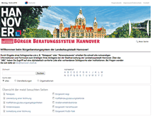 Tablet Screenshot of bbs.hannover-stadt.de